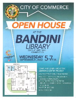 library open house